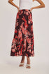 Women Regular Fit Skirt - printed Multicolorcolor