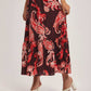 Women Regular Fit Skirt - printed Multicolorcolor