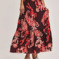 Women Regular Fit Skirt - printed Multicolorcolor