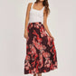 Women Regular Fit Skirt - printed Multicolorcolor