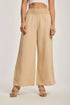 Women Regular Fit Pant - Brown