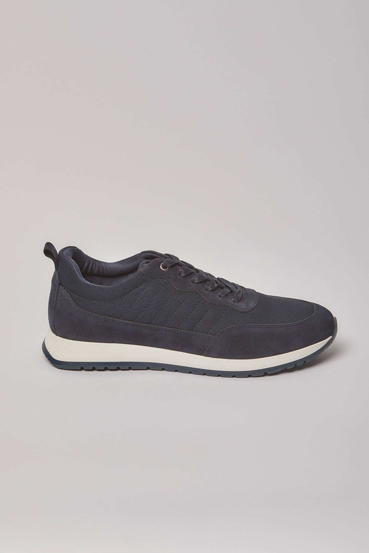 Men Shoes - Navy