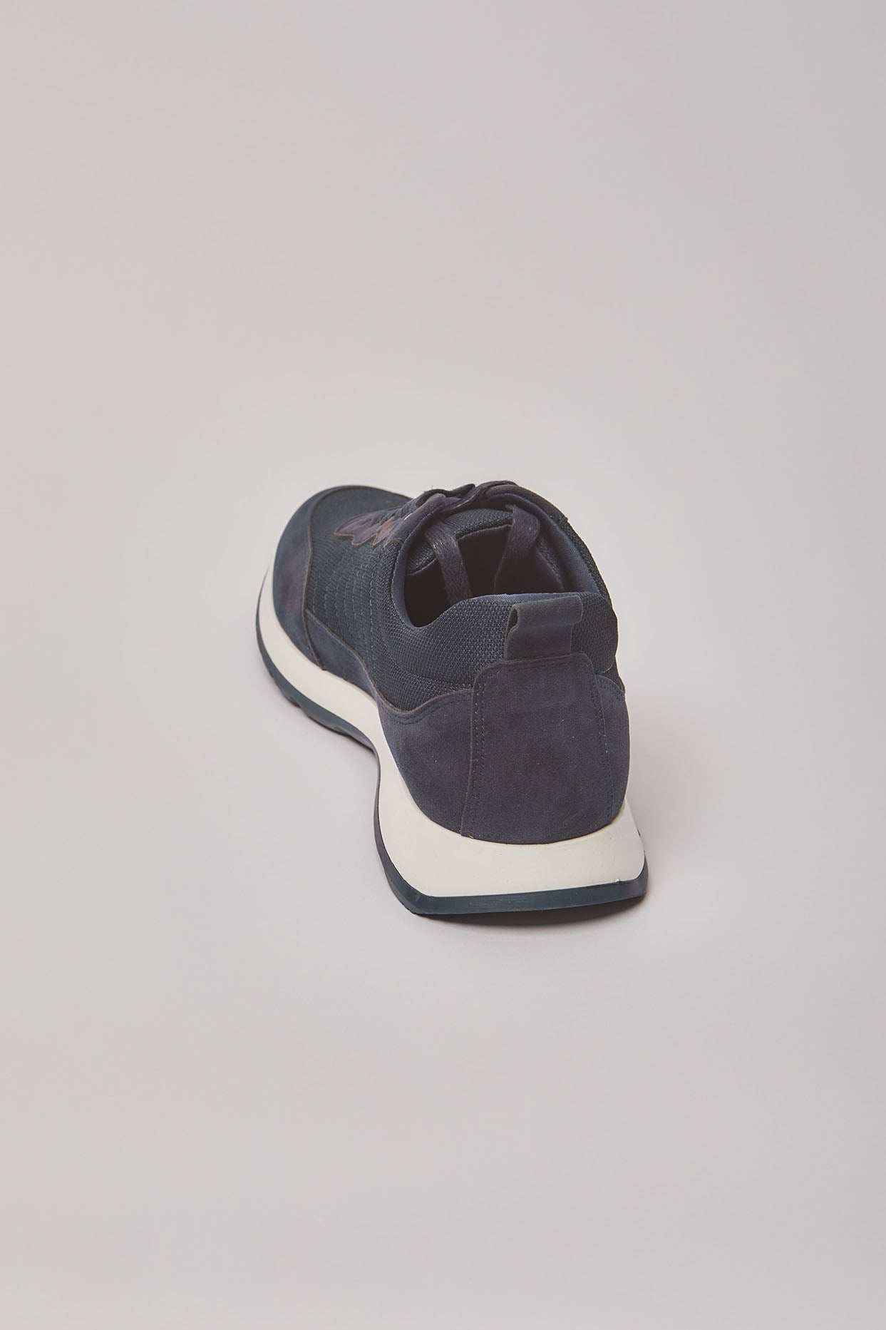 Men Shoes - Navy