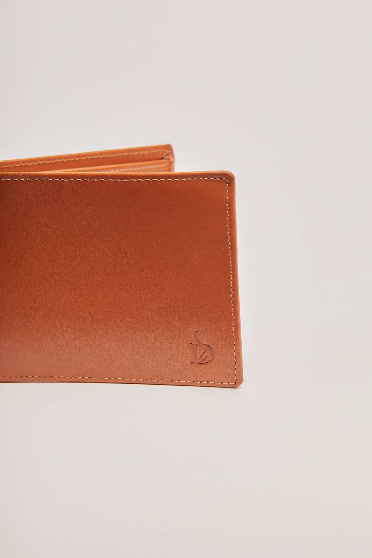 Men Wallet - Brown