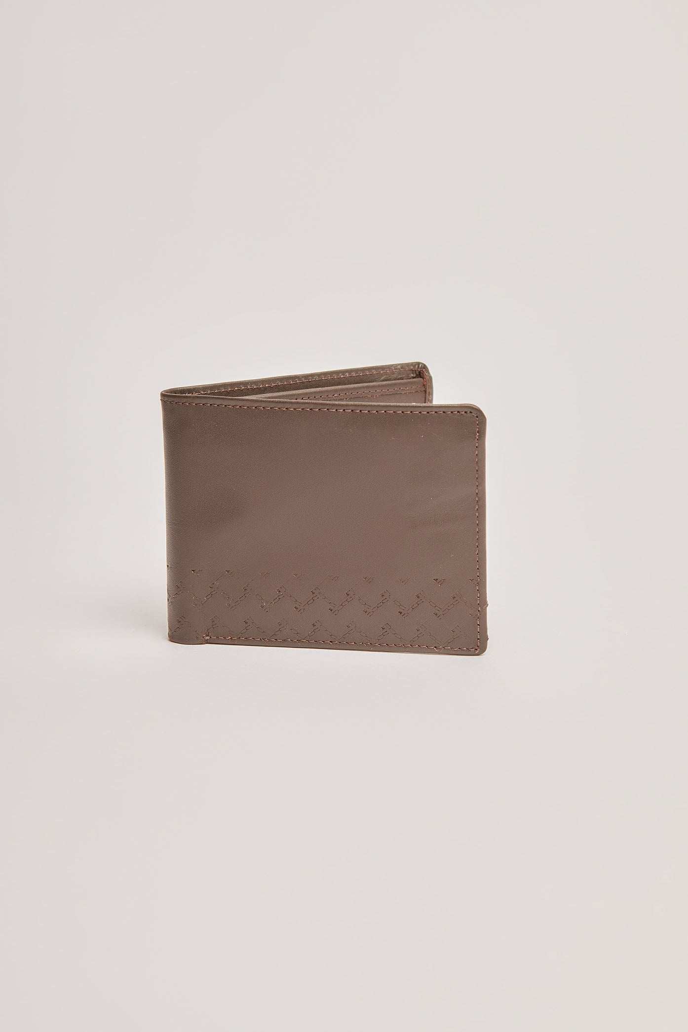 Men Wallet - Brown