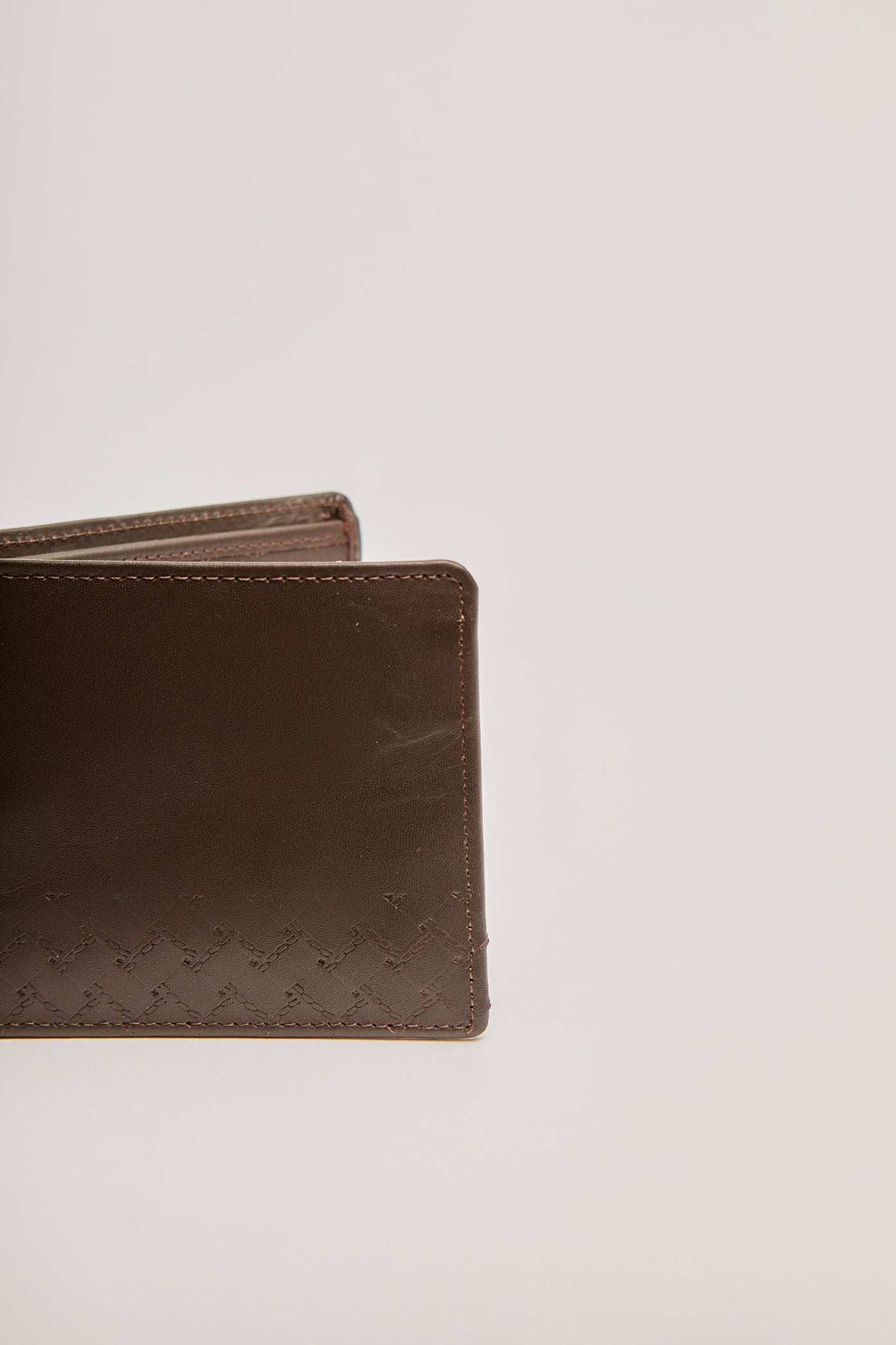 Men Wallet - Brown