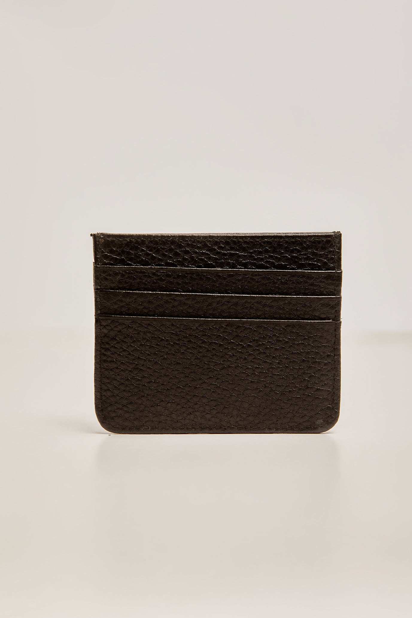 Men Card Holder - Black