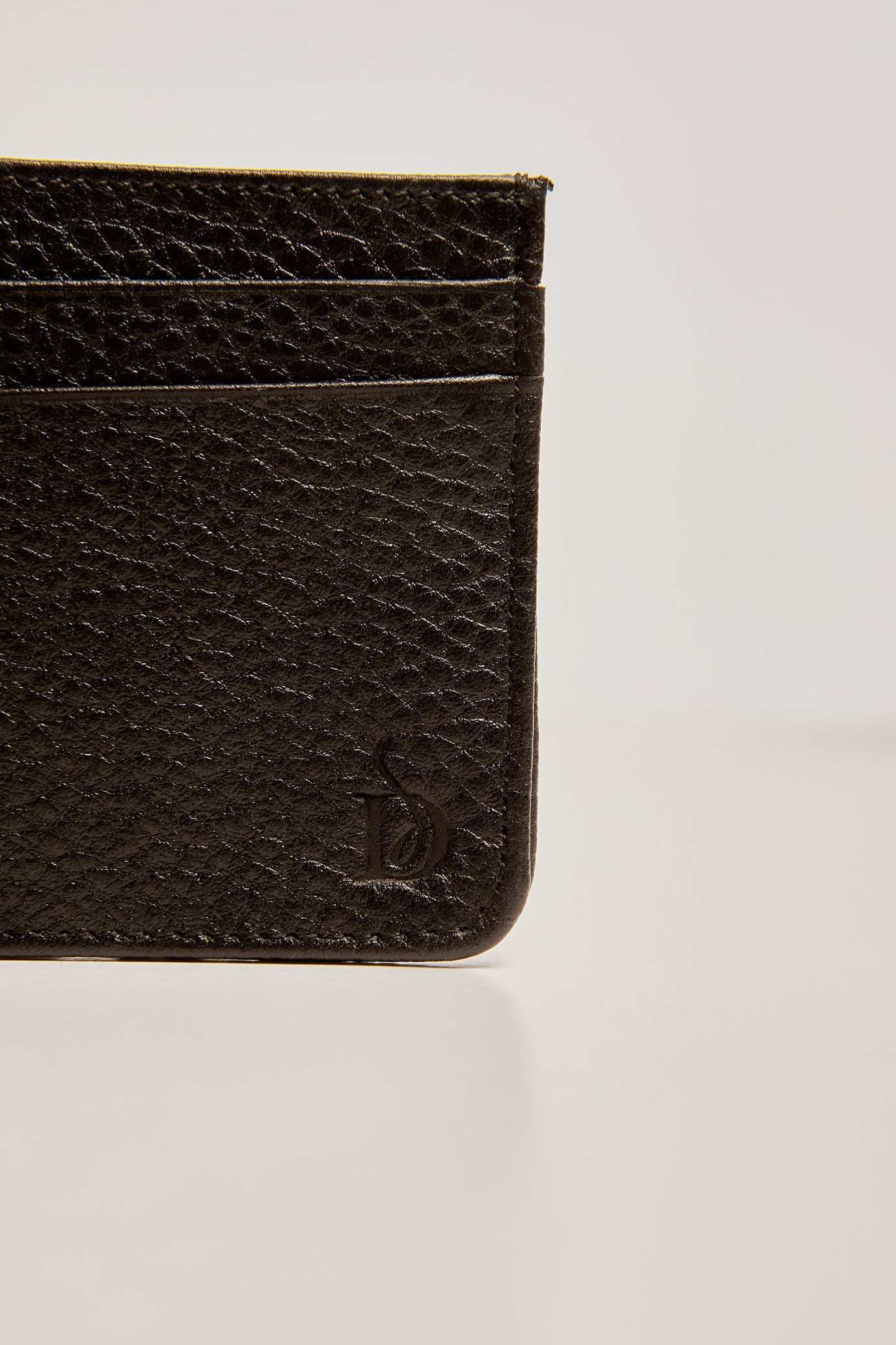 Men Card Holder - Black