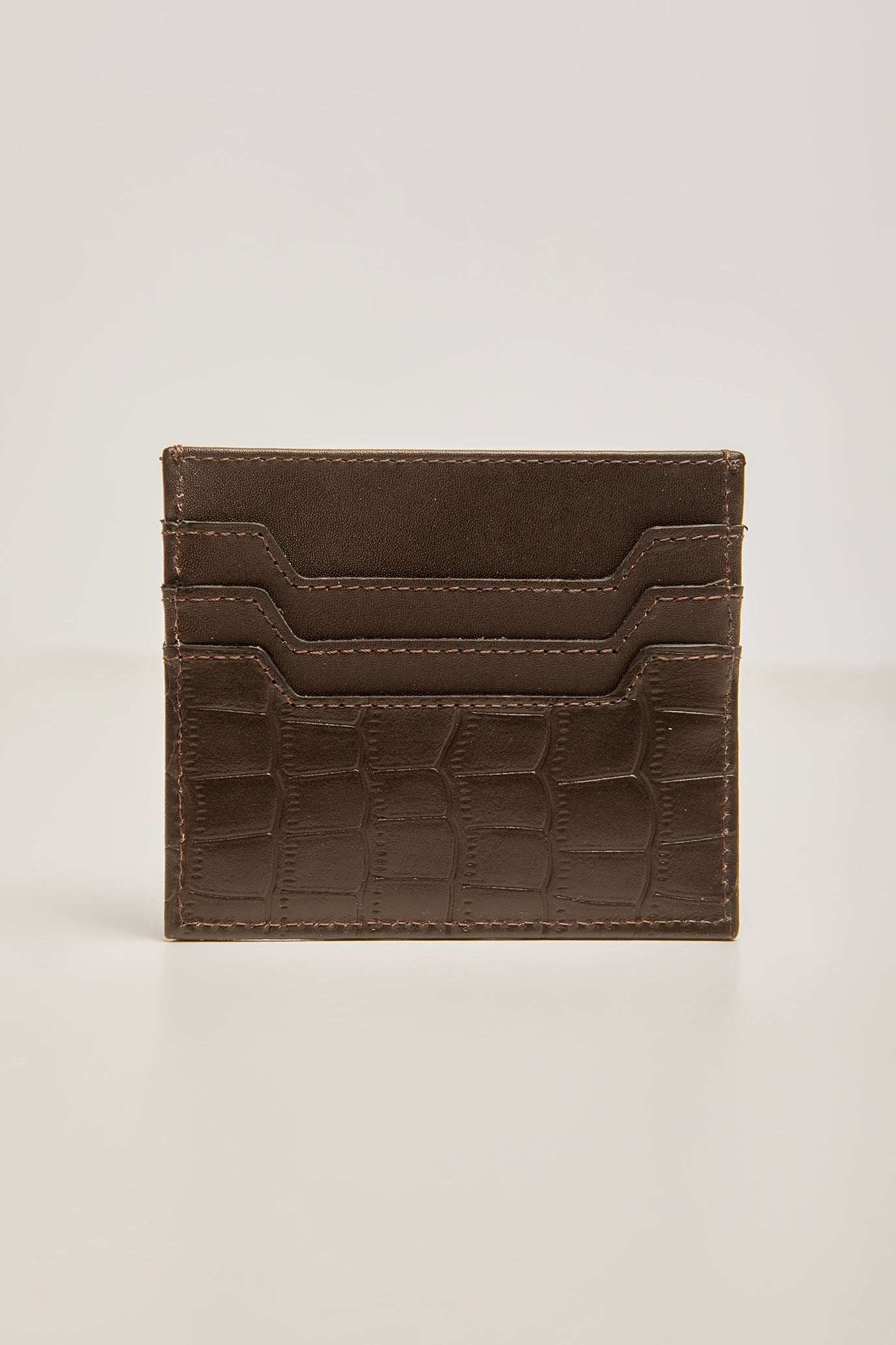 Men Card Holder - Black