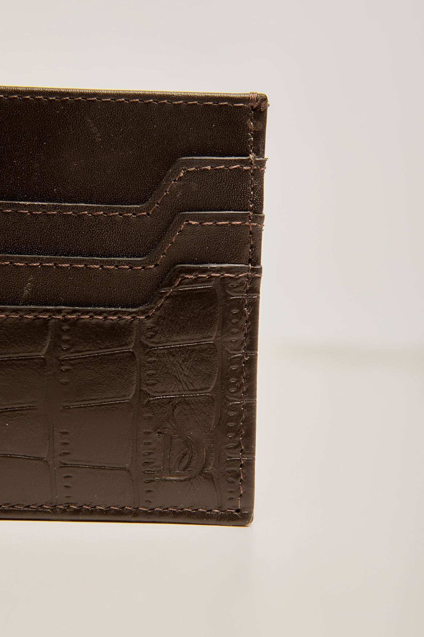 Men Card Holder - Black