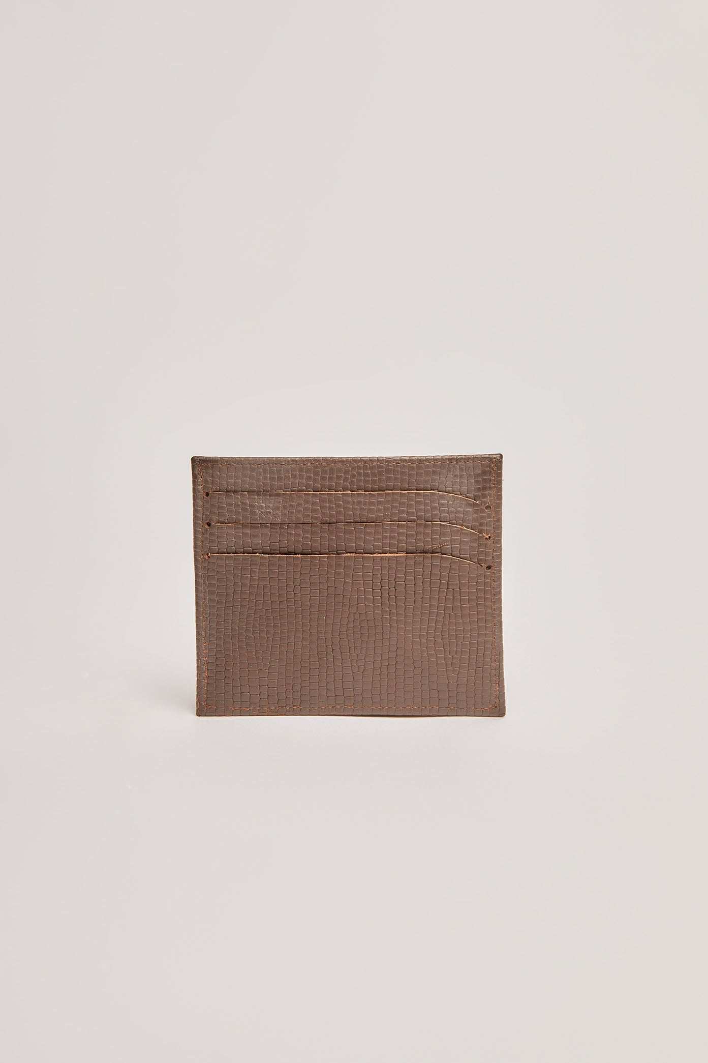 Men Card Holder - Brown
