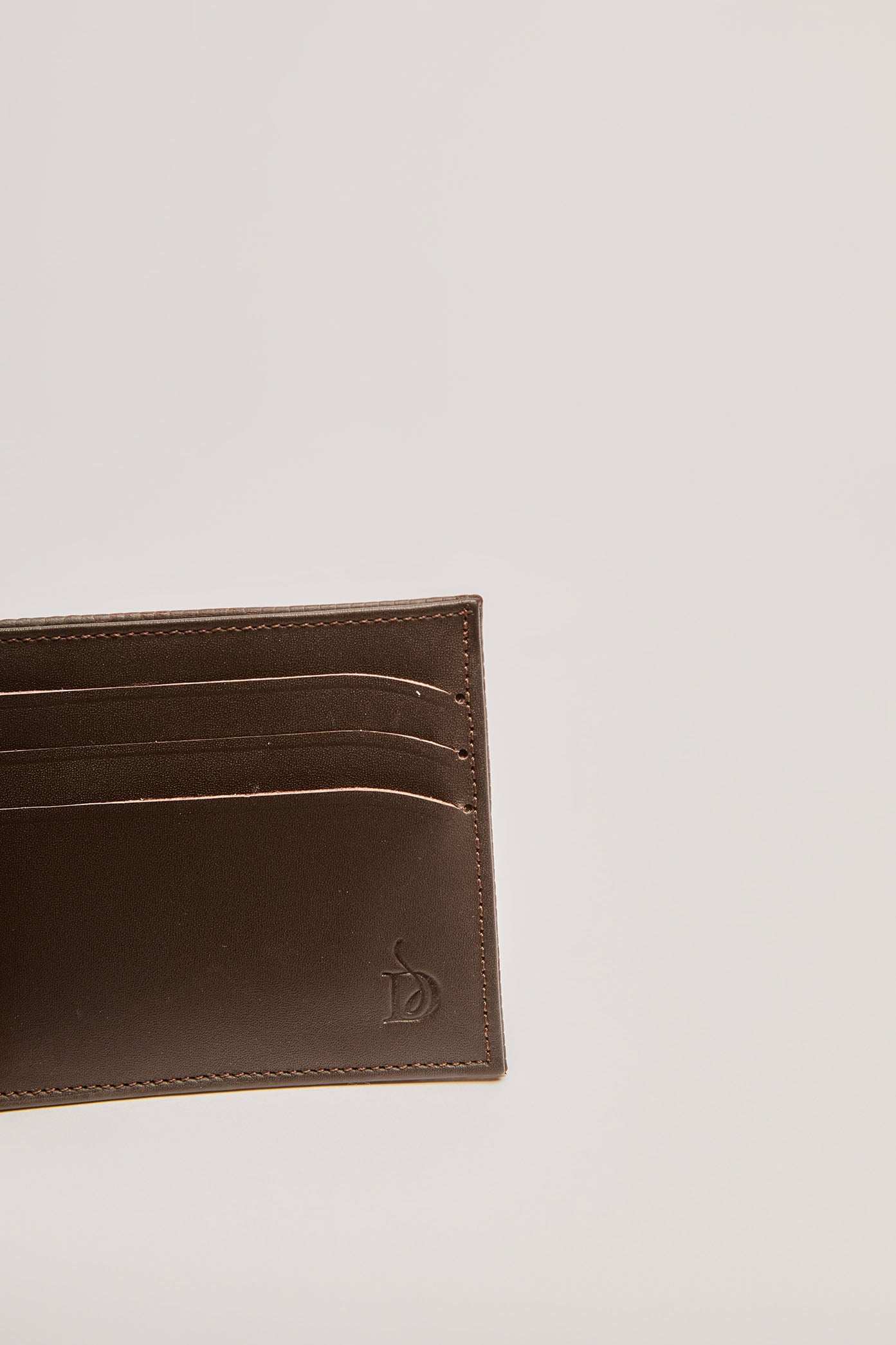 Men Card Holder - Brown