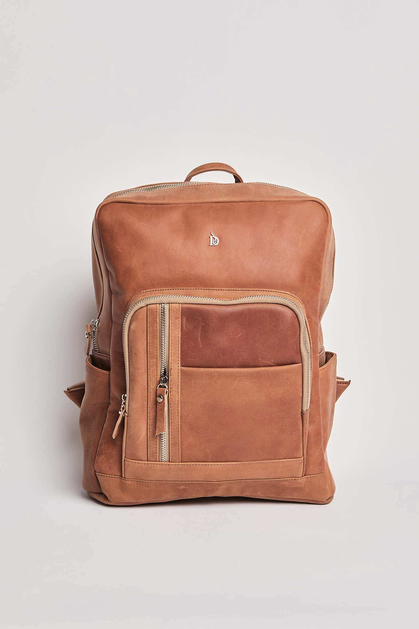 Men Bag - Brown