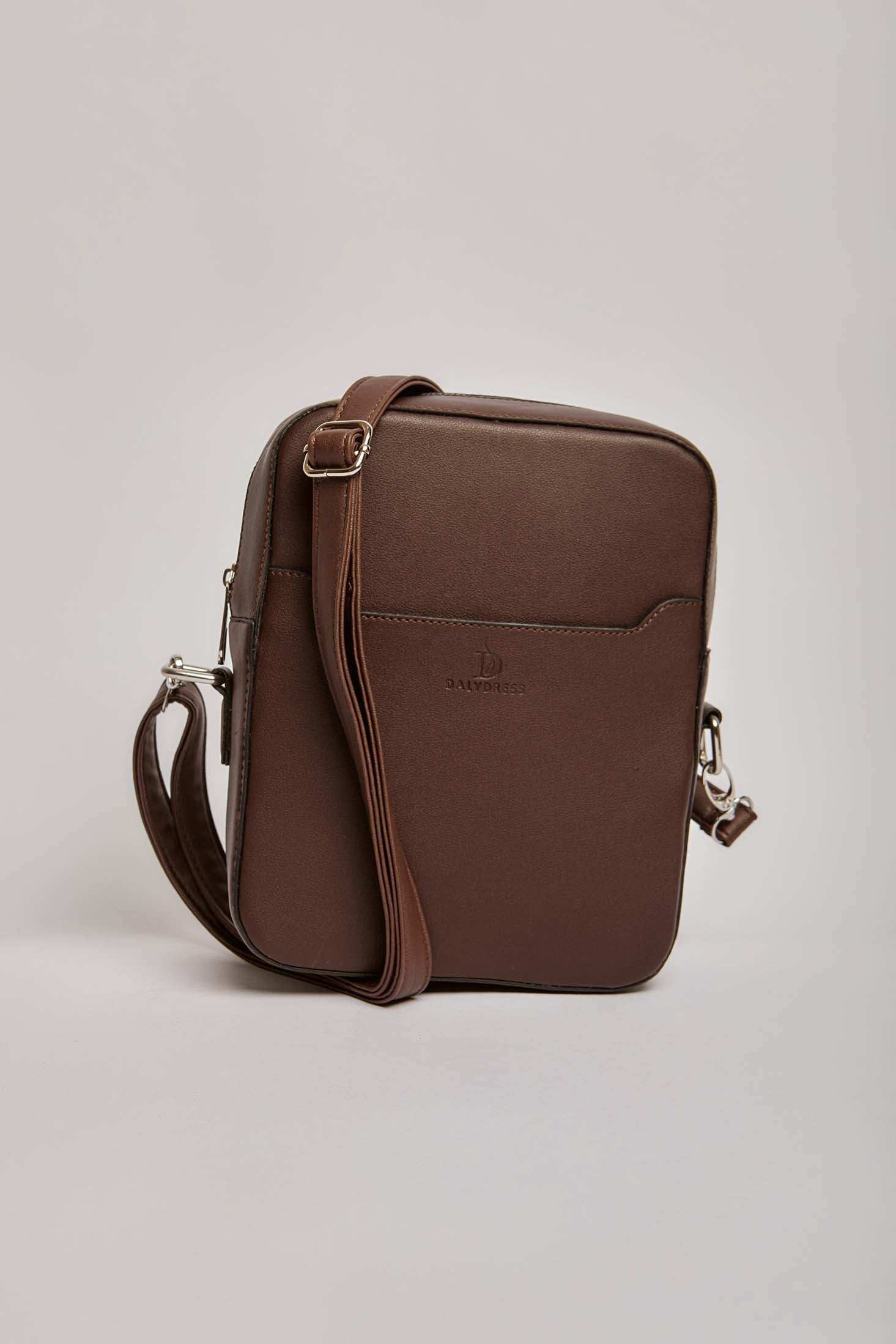 Men Bag - Brown