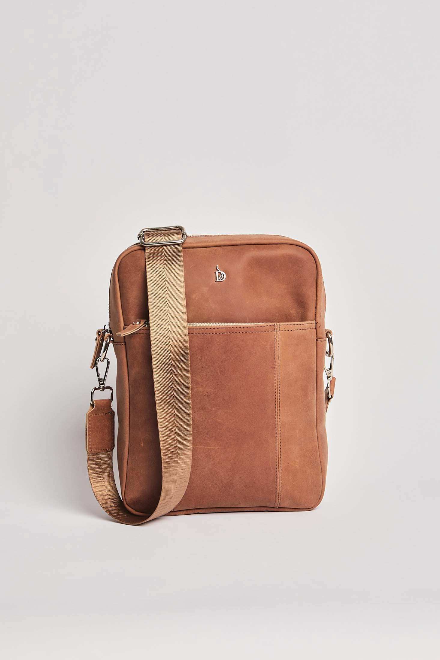 Men Bag - Brown