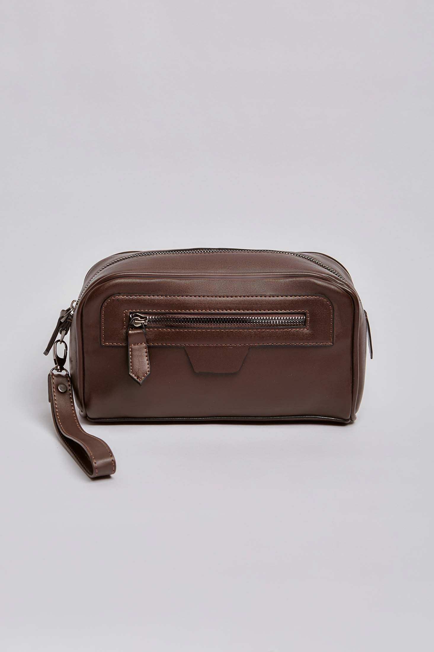 Men Bag - Brown