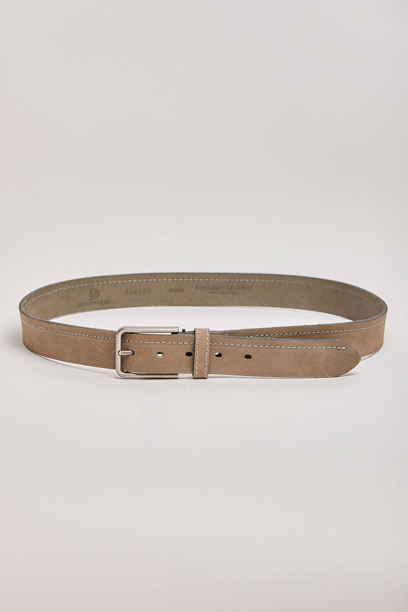 Men Belt - Grey