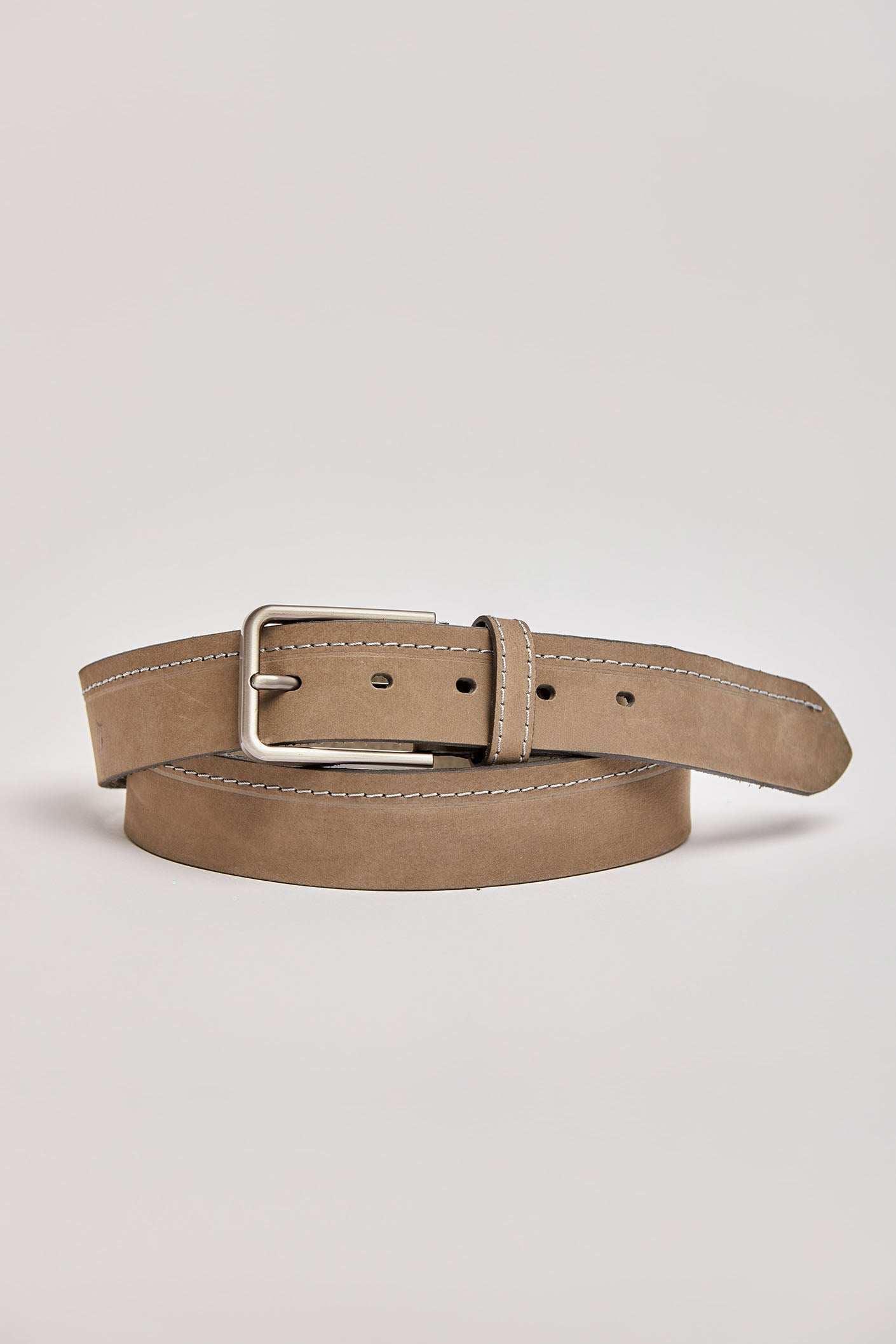 Men Belt - Grey