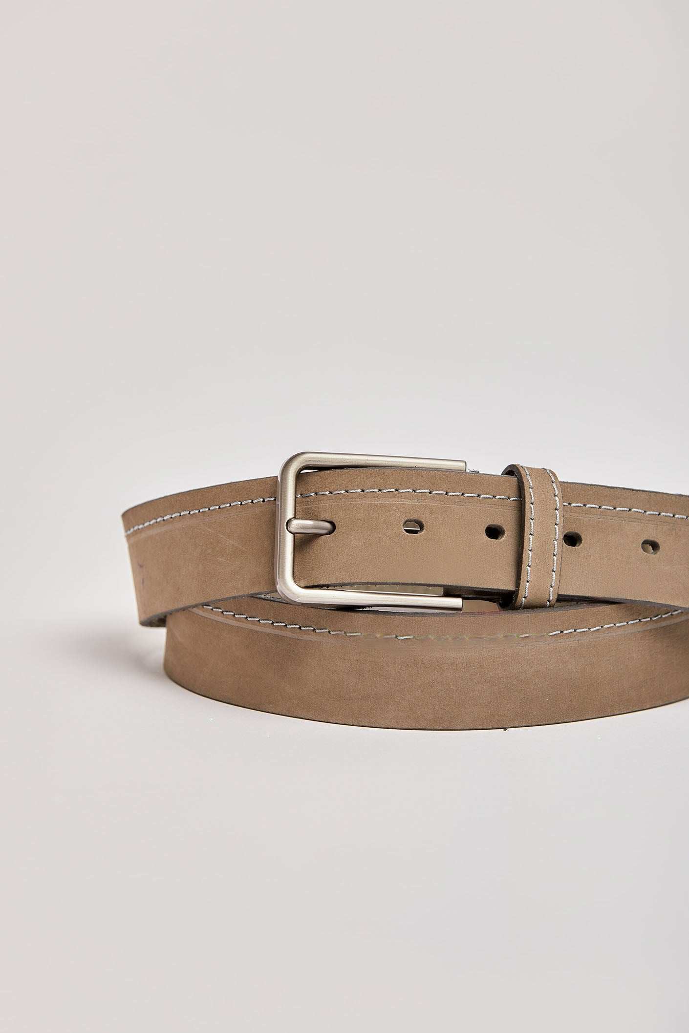 Men Belt - Grey