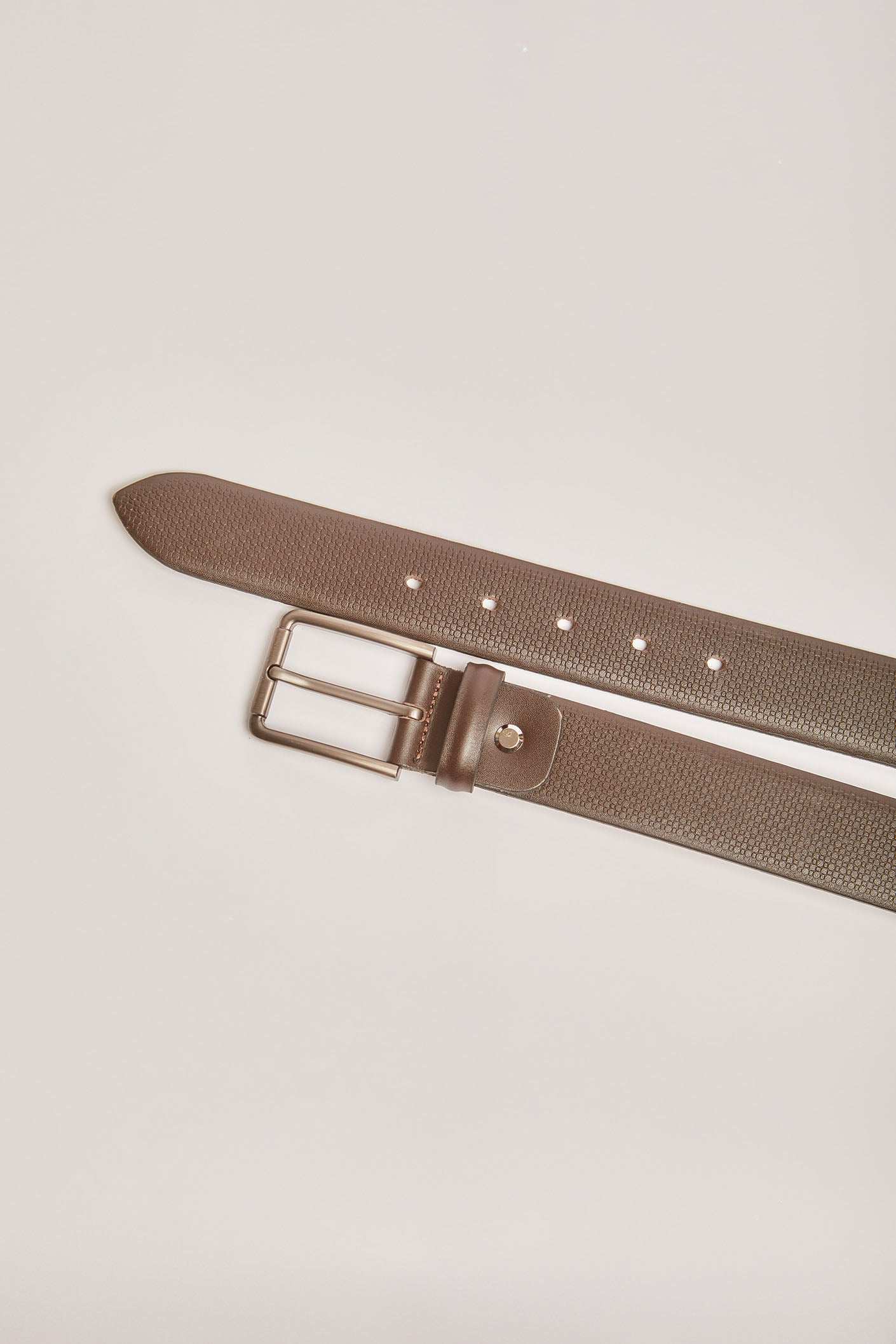Men Belt - Grey