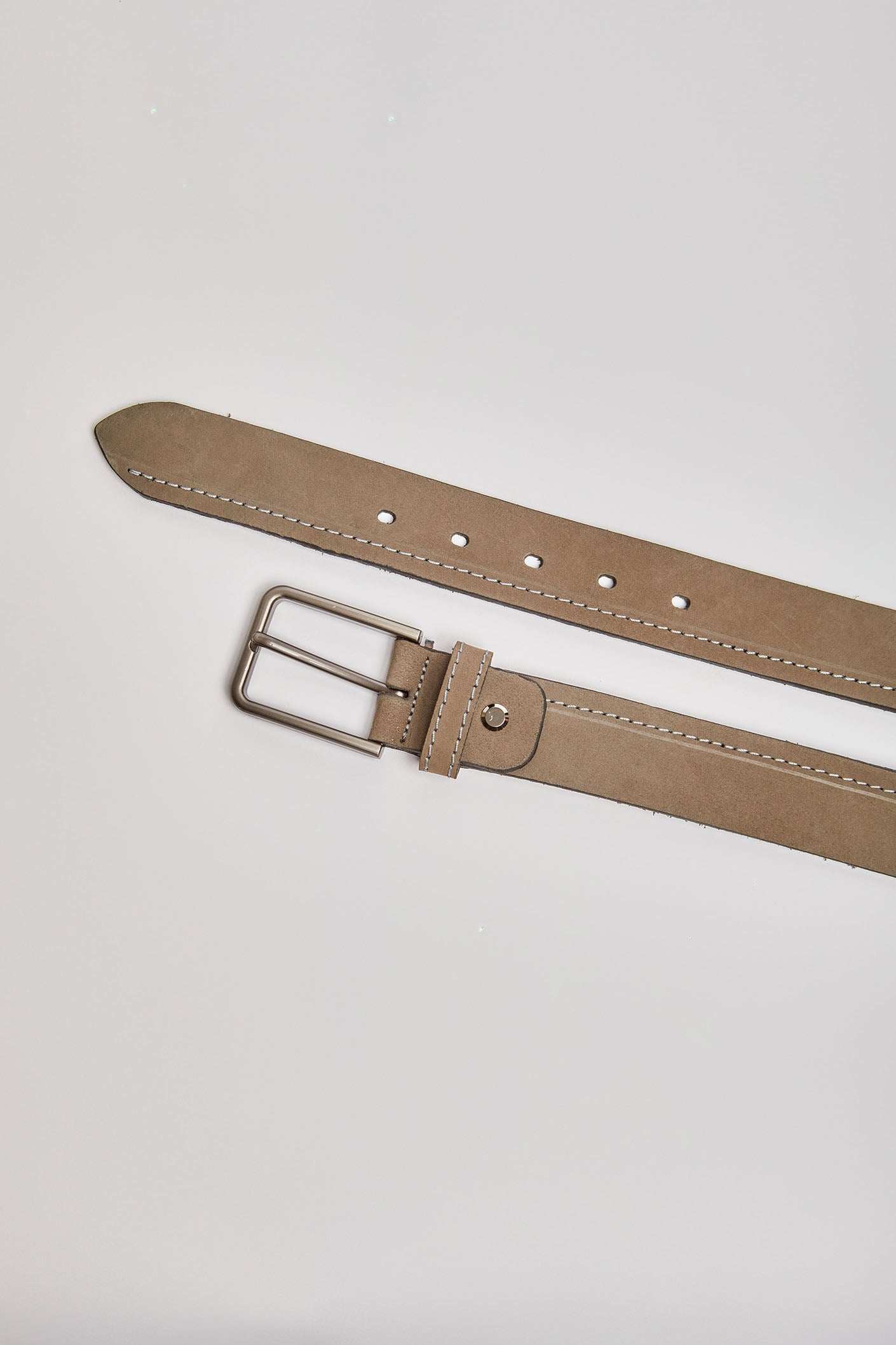 Men Belt - Grey