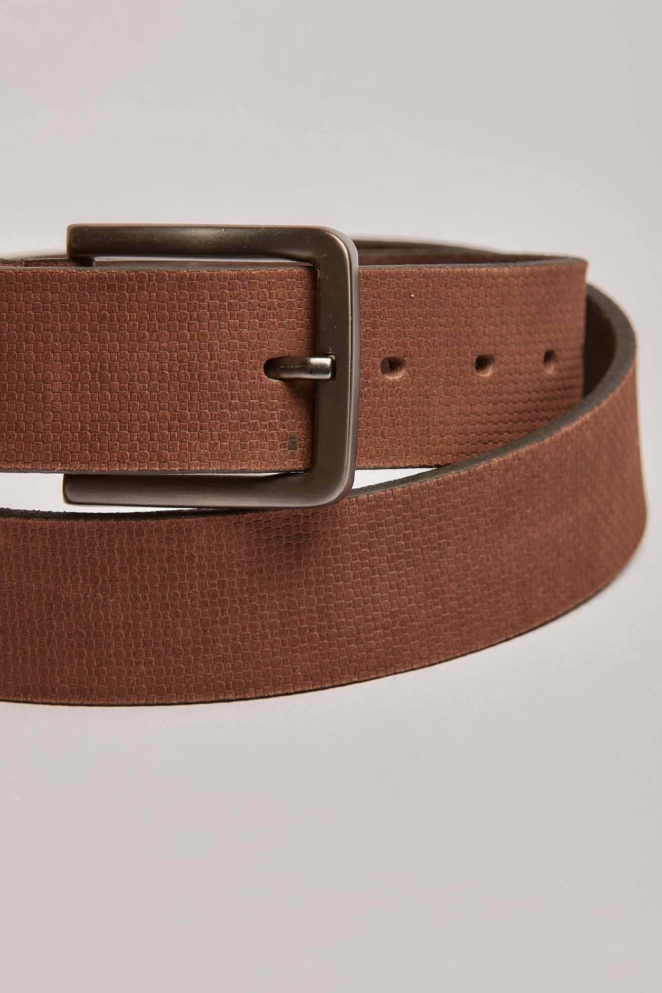 Men Belt - Brown