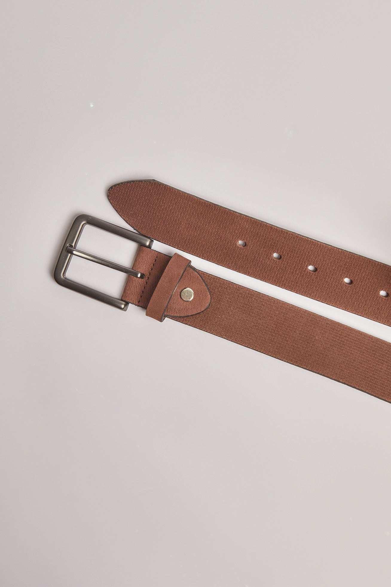 Men Belt - Brown
