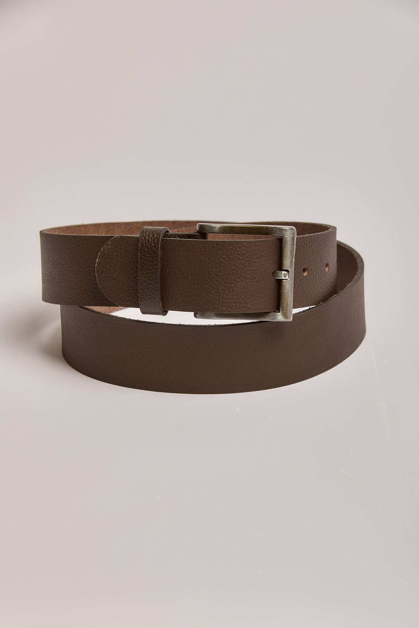 Men Belt - Brown
