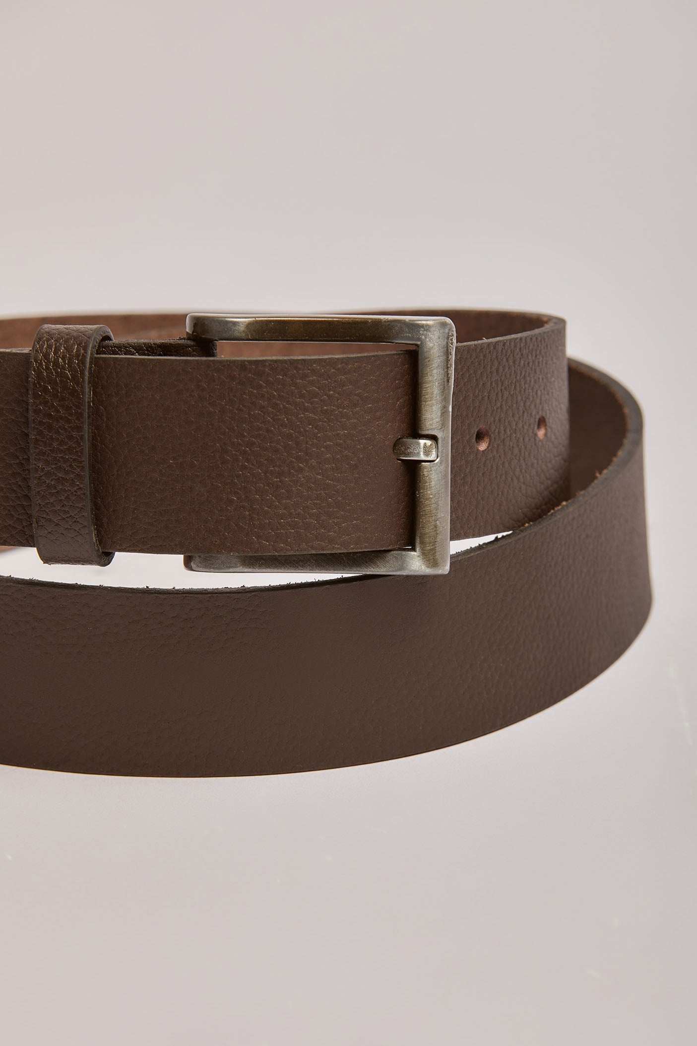 Men Belt - Brown