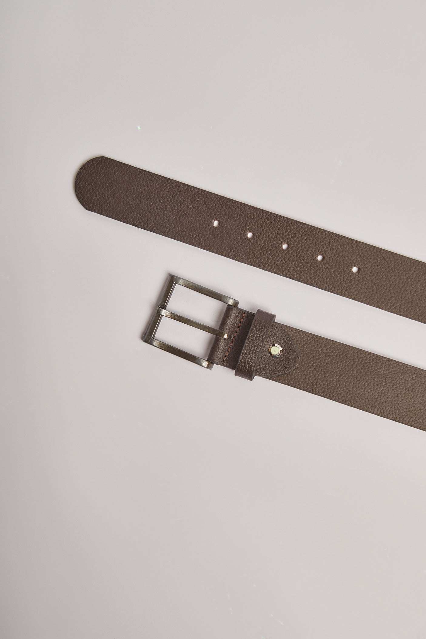 Men Belt - Brown