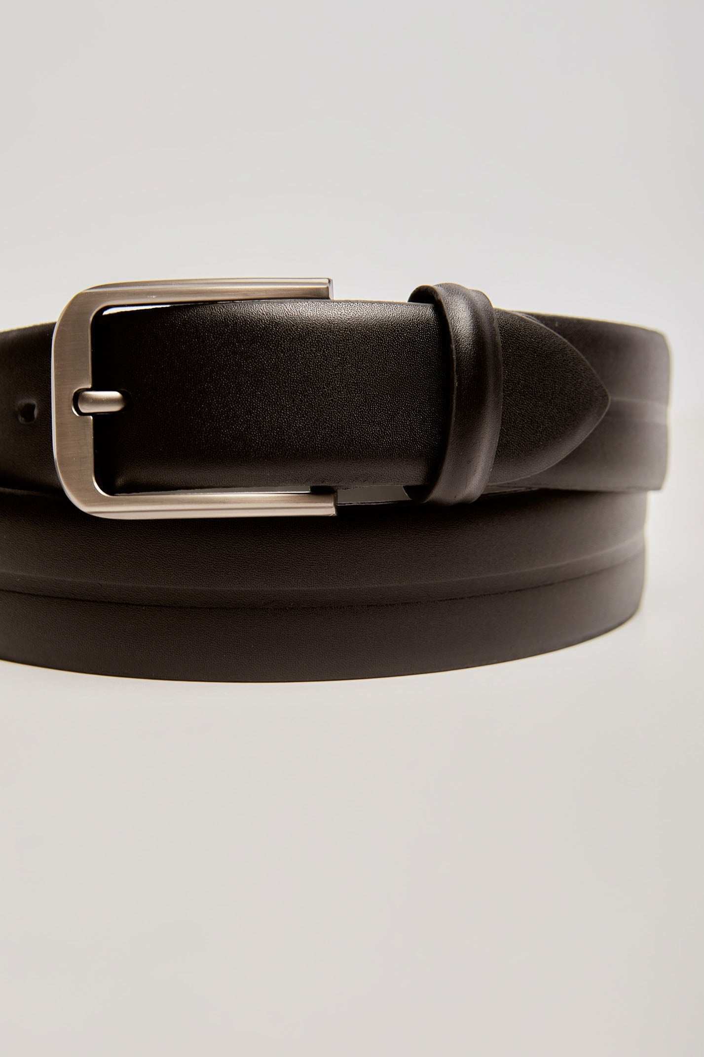 Men Belt - Black