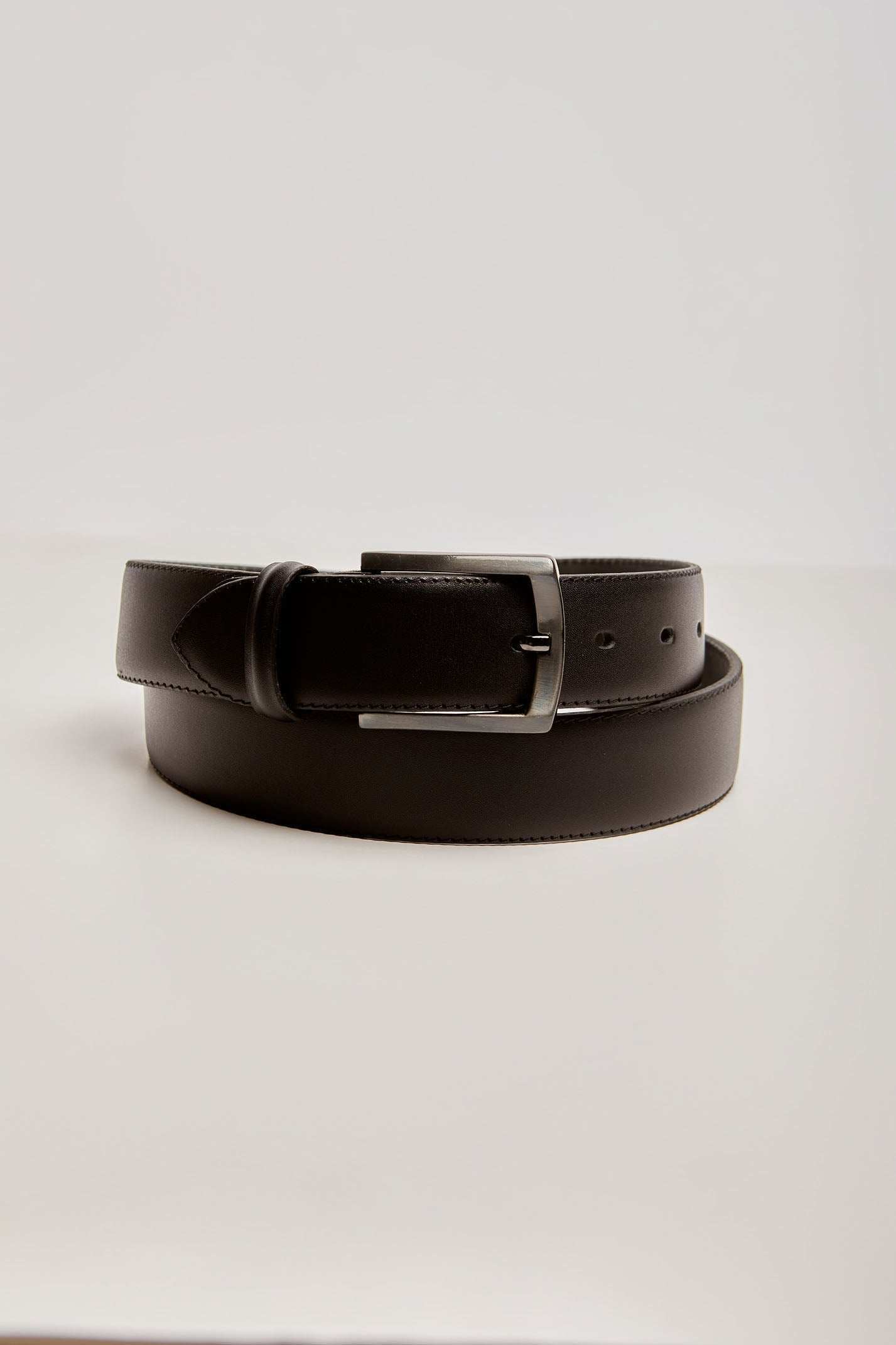 Men Belt - Black