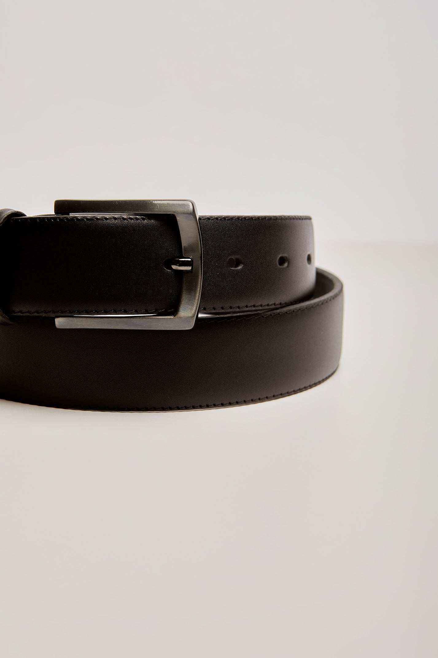 Men Belt - Black