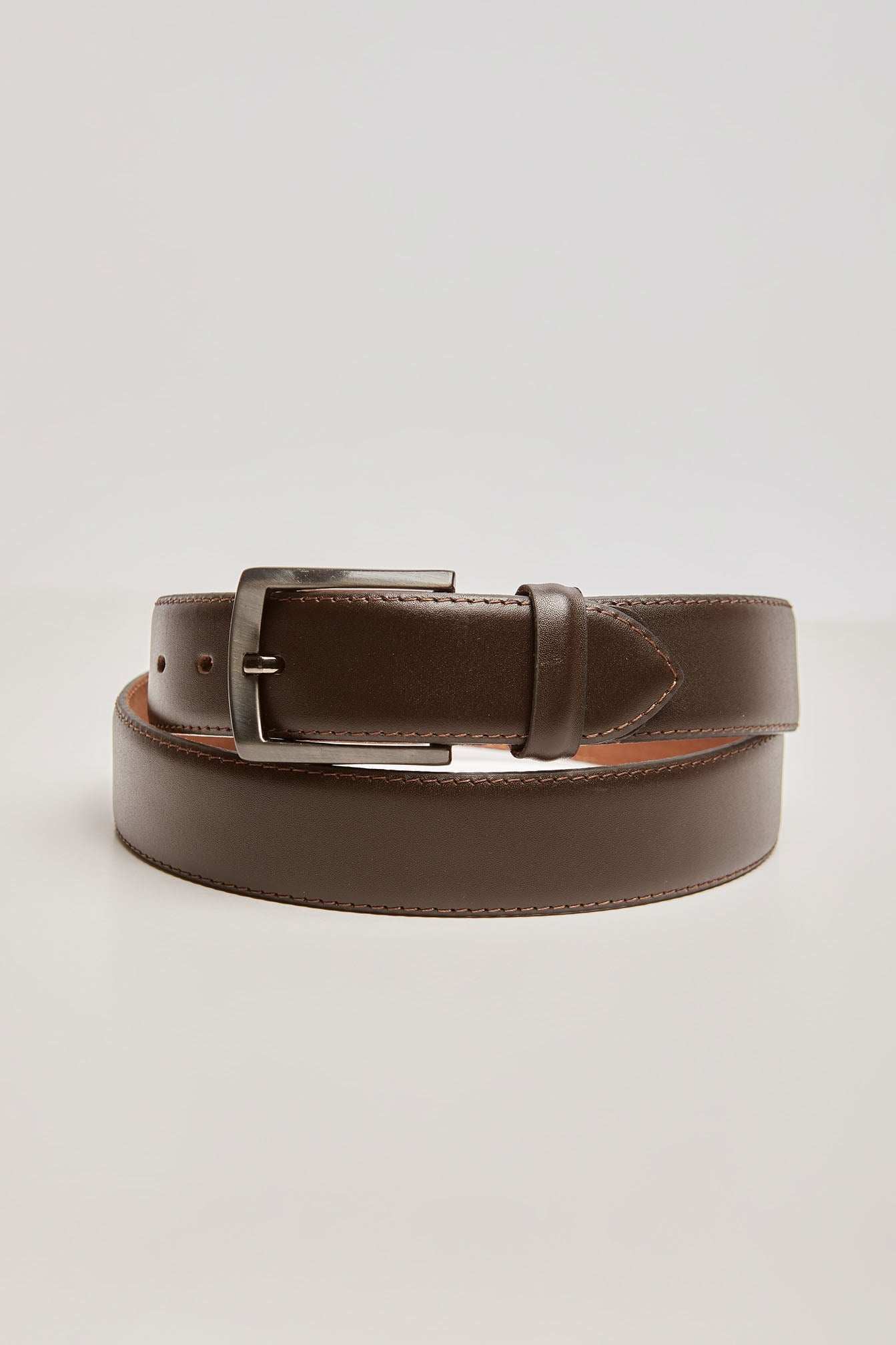 Men Belt - Brown