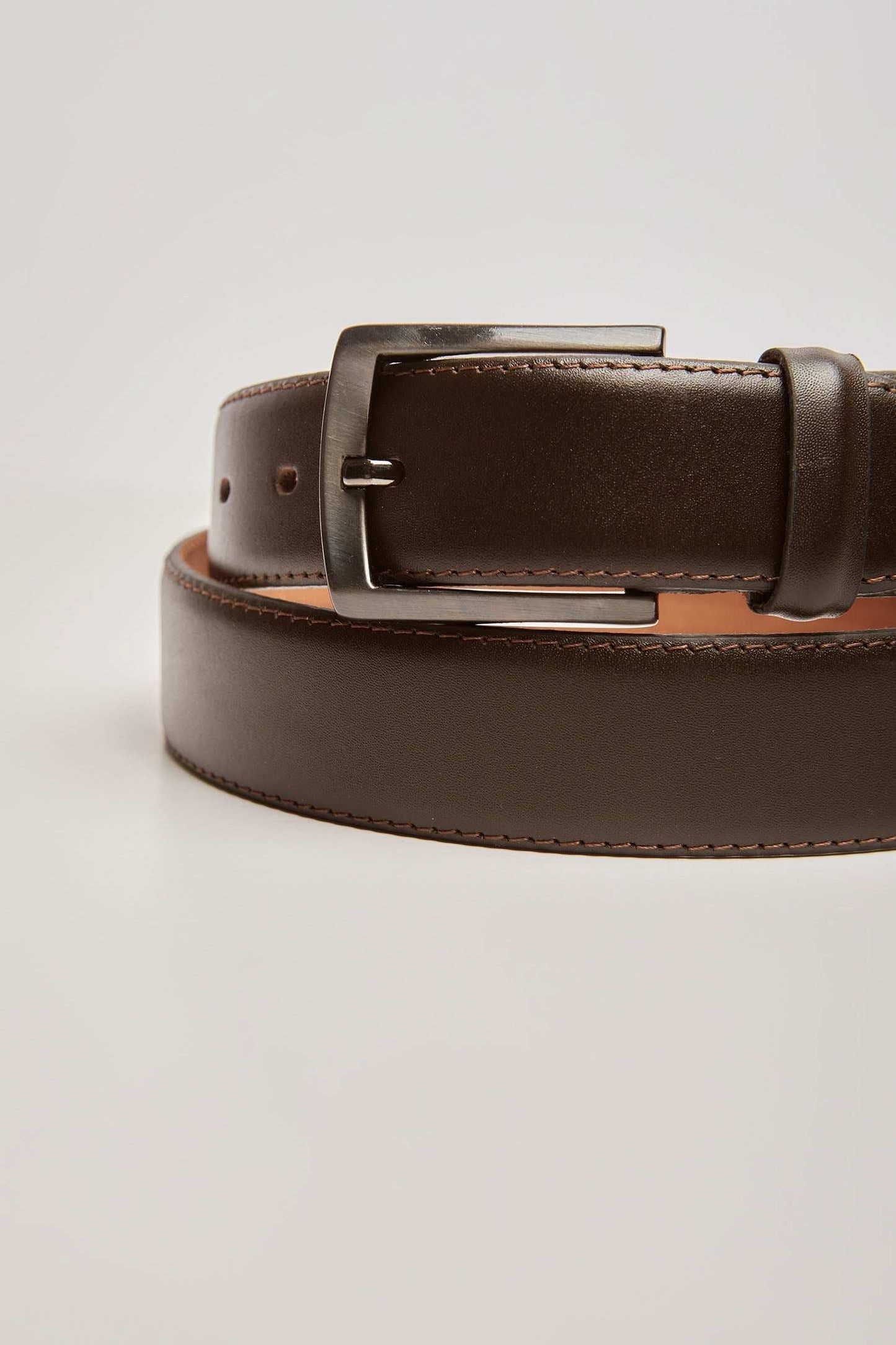 Men Belt - Brown