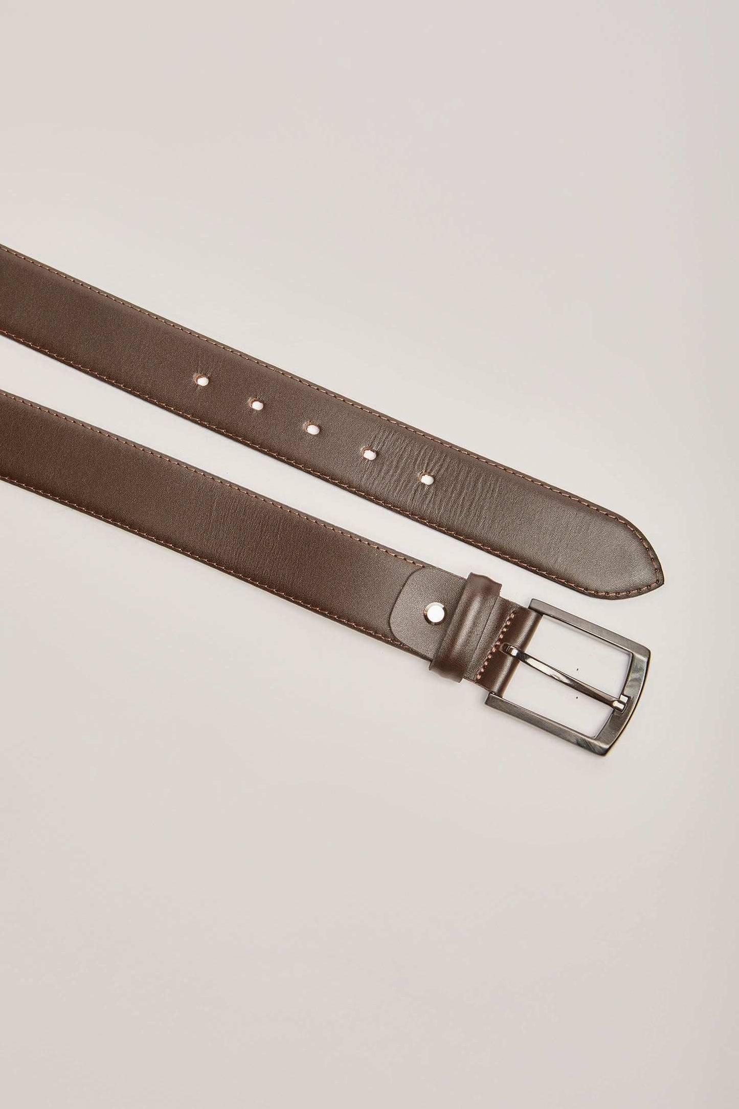 Men Belt - Brown