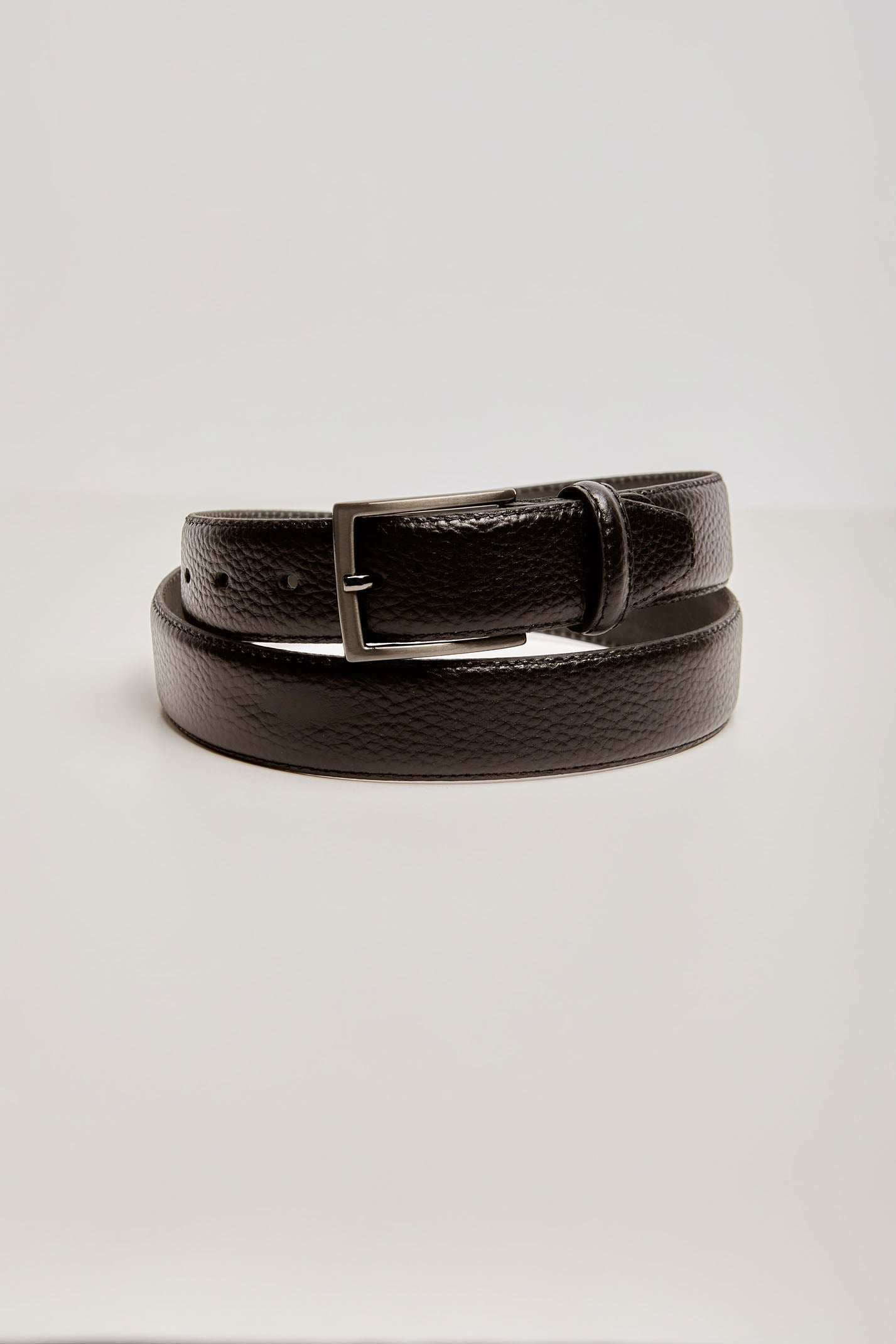 Men Belt - Black