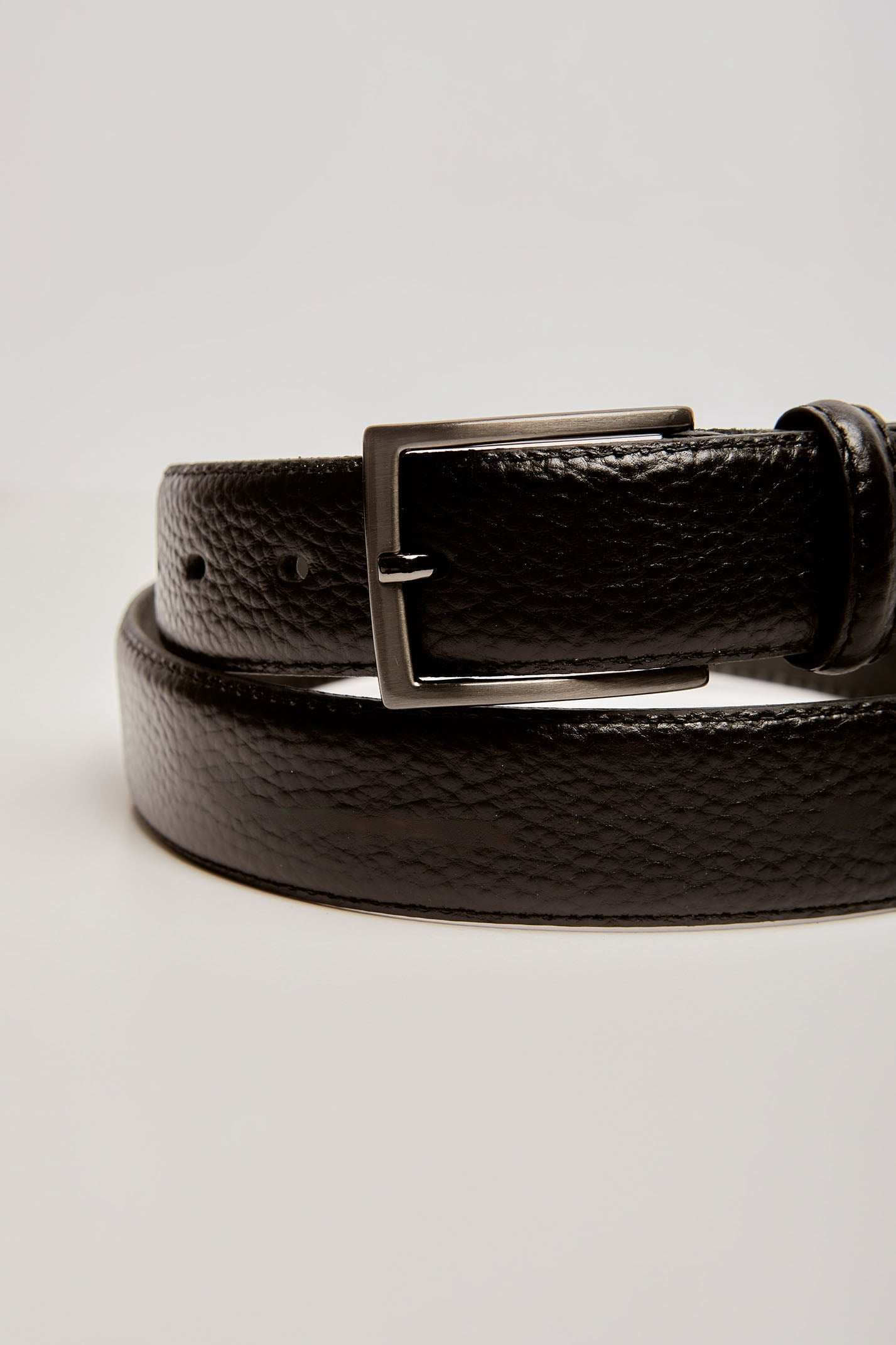 Men Belt - Black