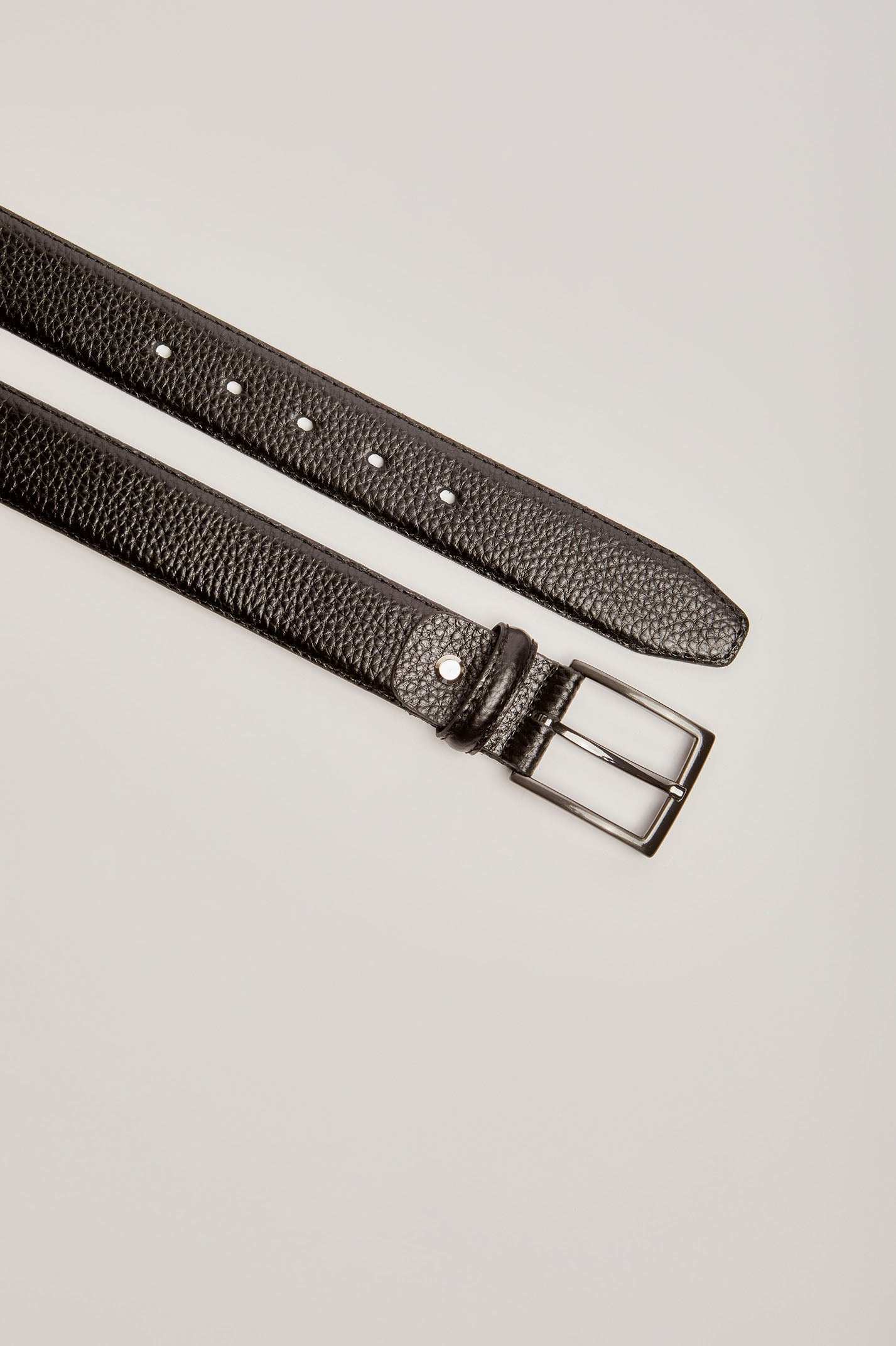 Men Belt - Black