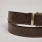 Men Belt - Brown
