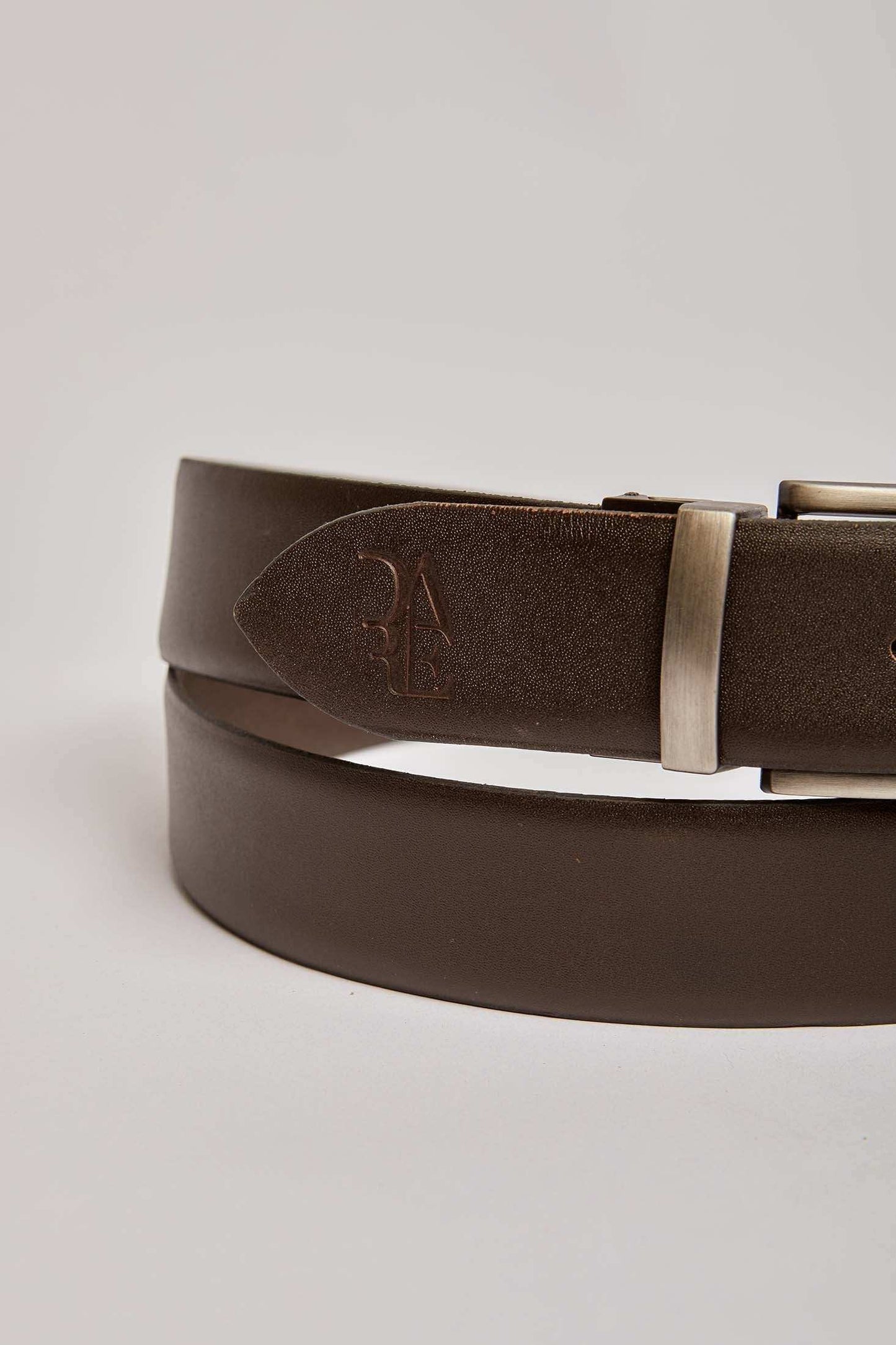 Men Belt - Brown