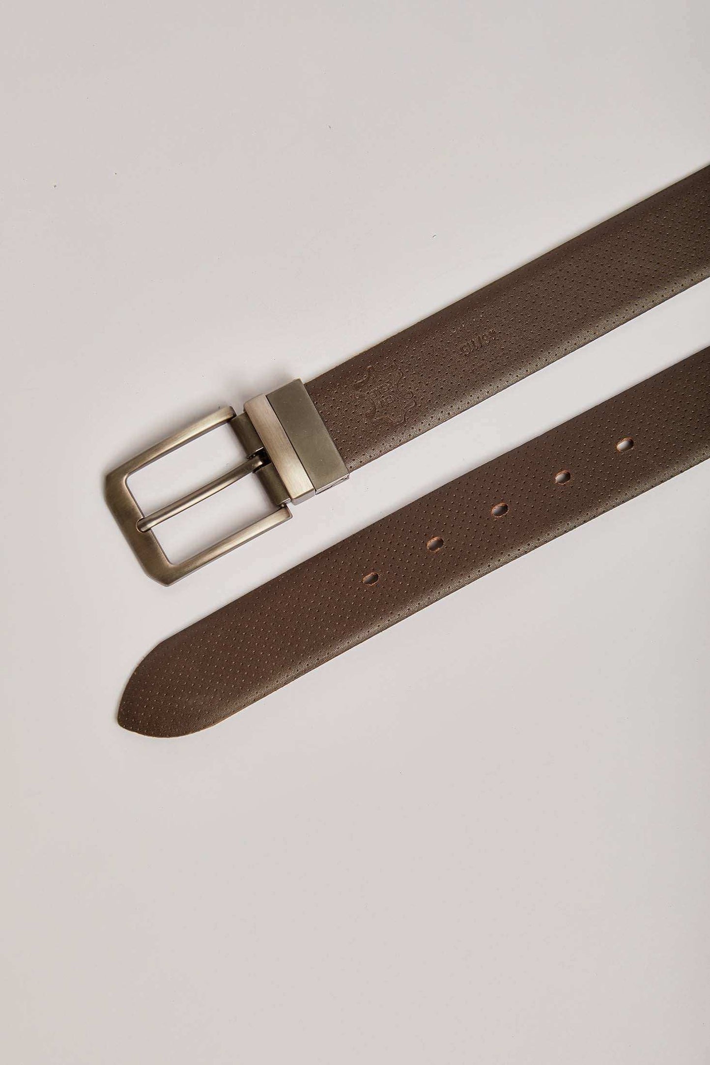 Men Belt - Brown