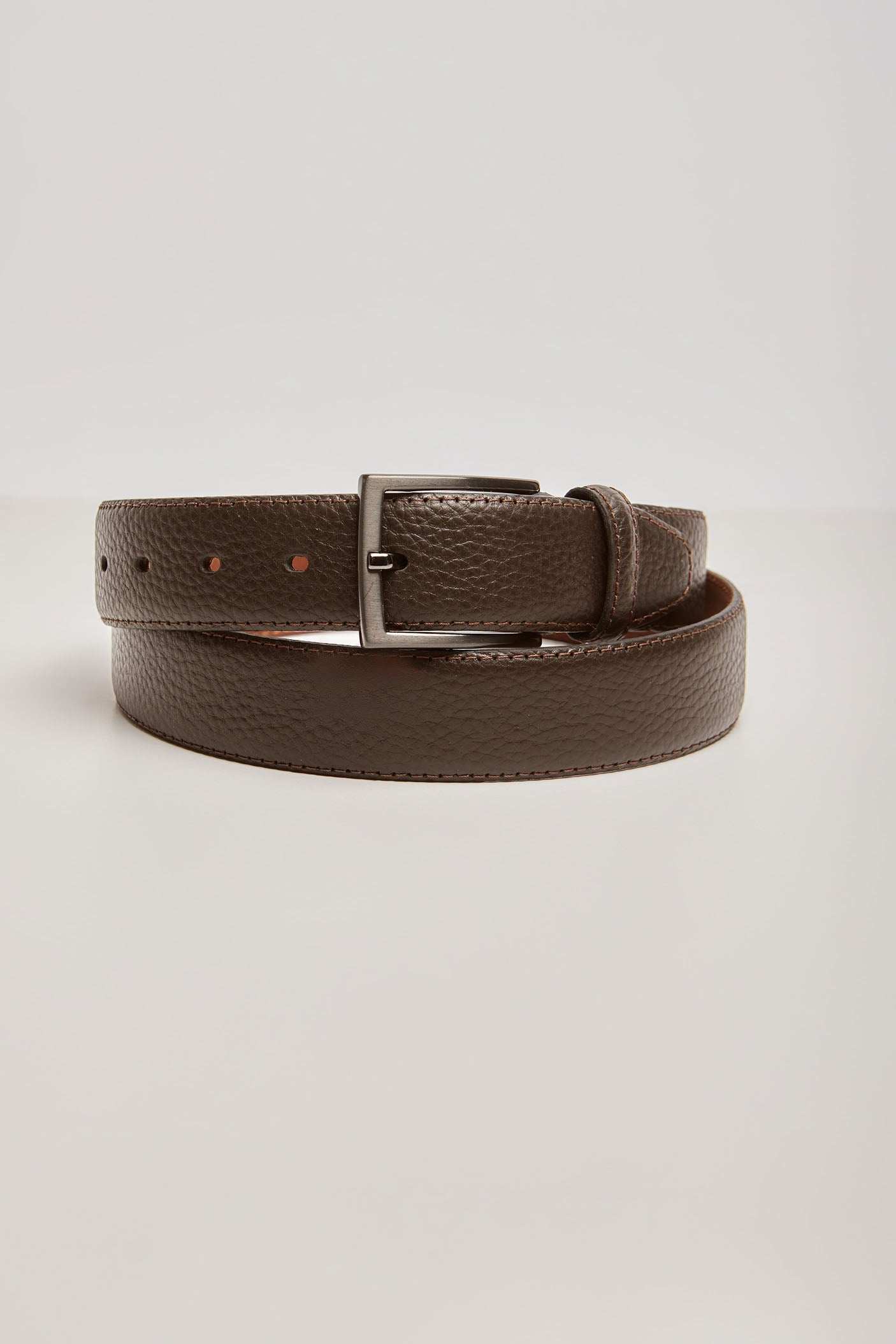 Men Belt - Brown