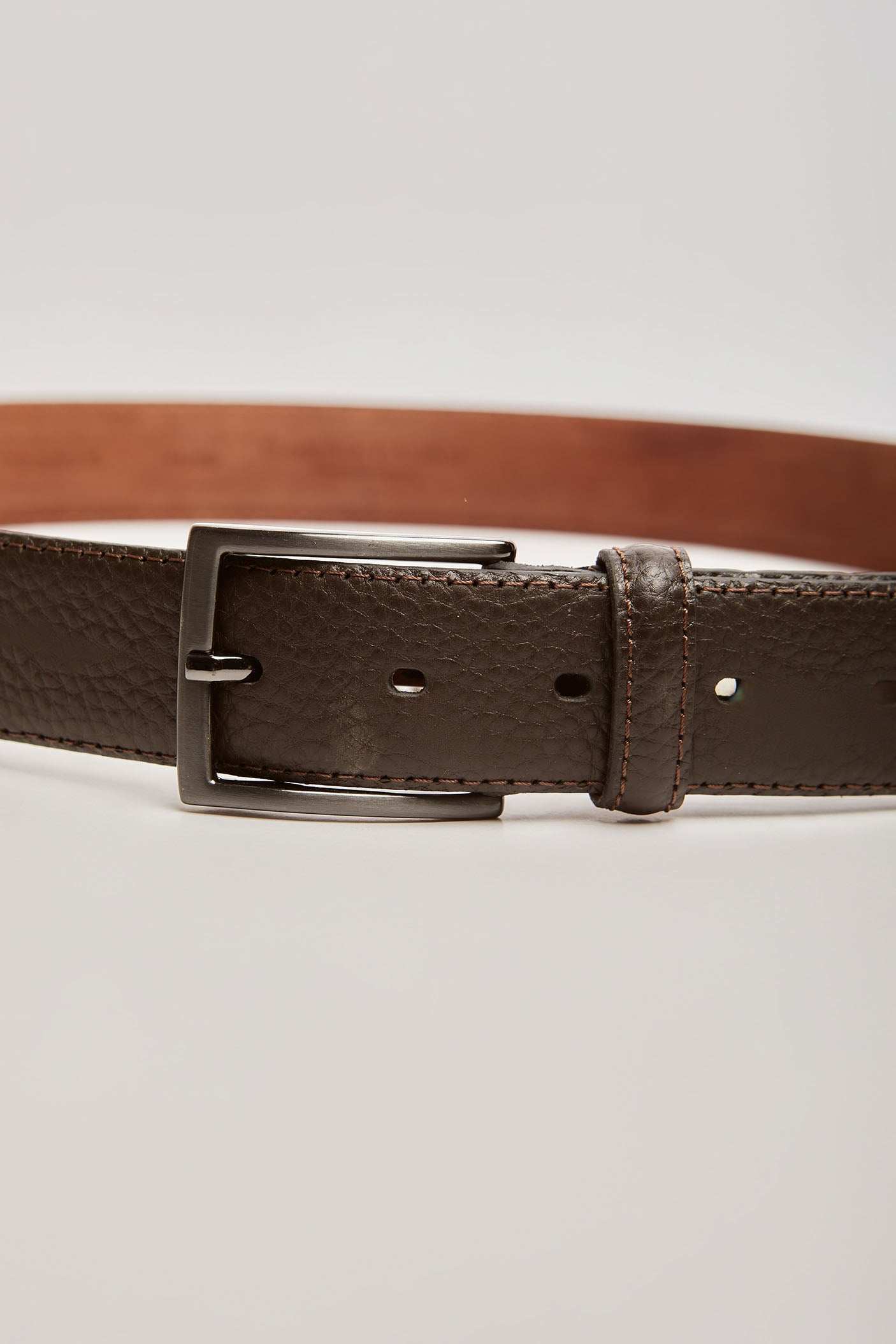 Men Belt - Brown