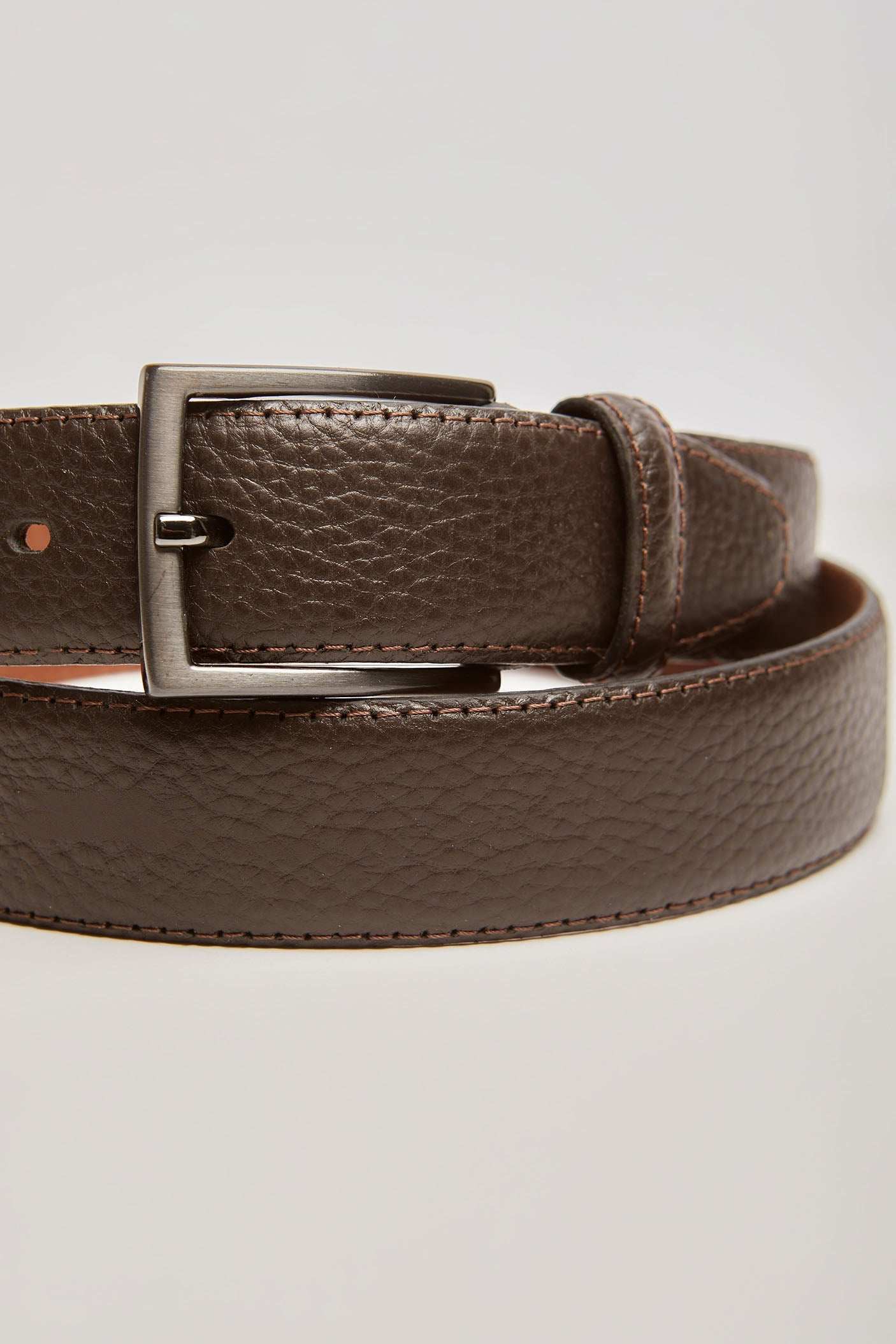 Men Belt - Brown
