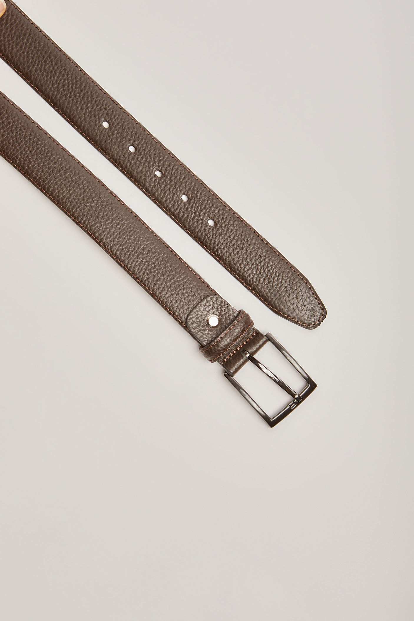 Men Belt - Brown