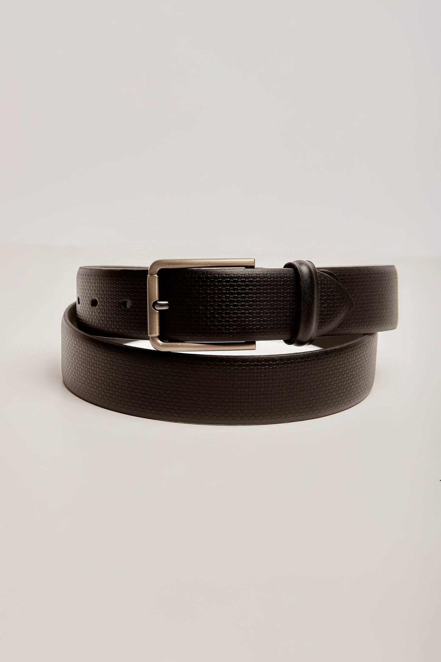 Men Belt - Black