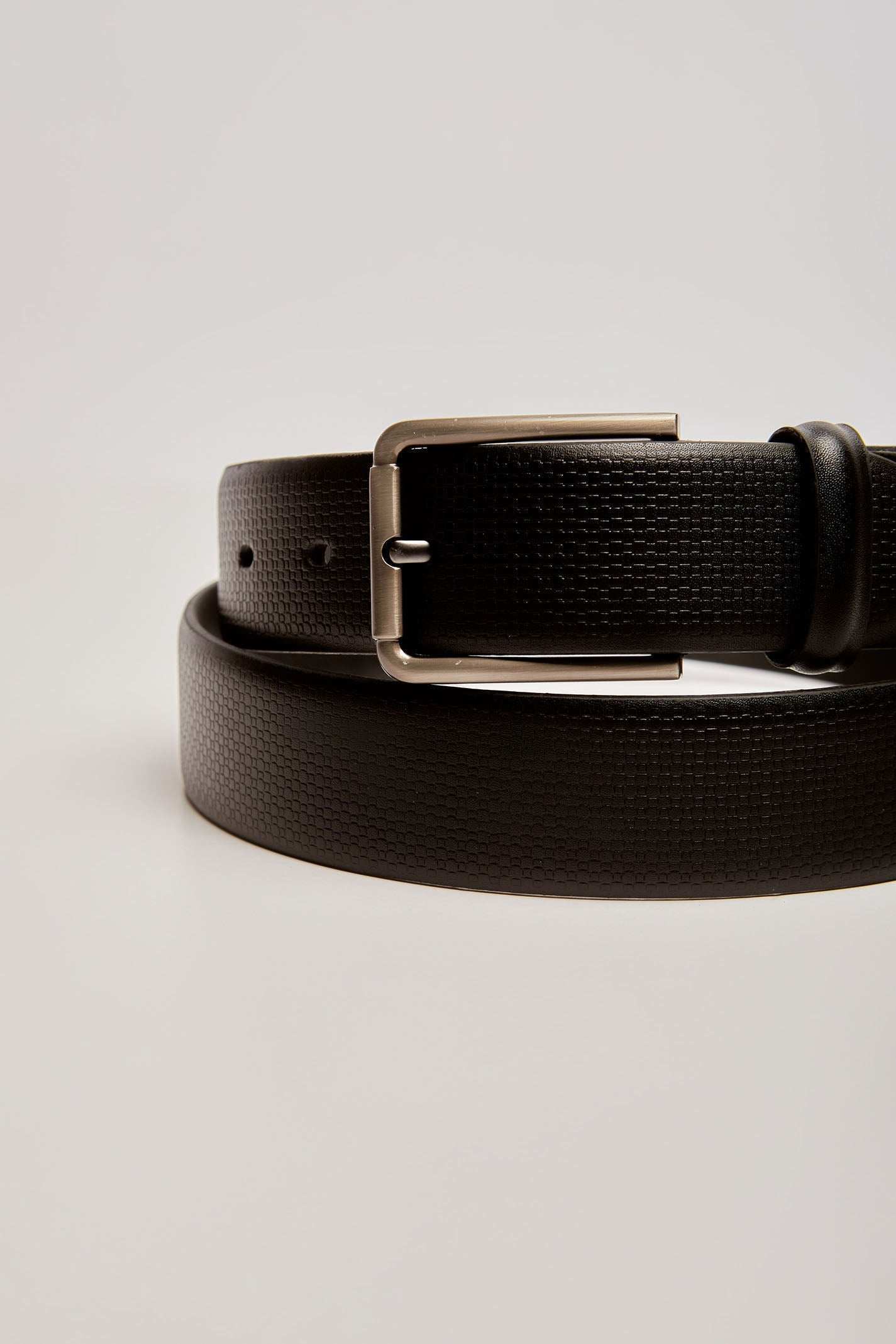 Men Belt - Black
