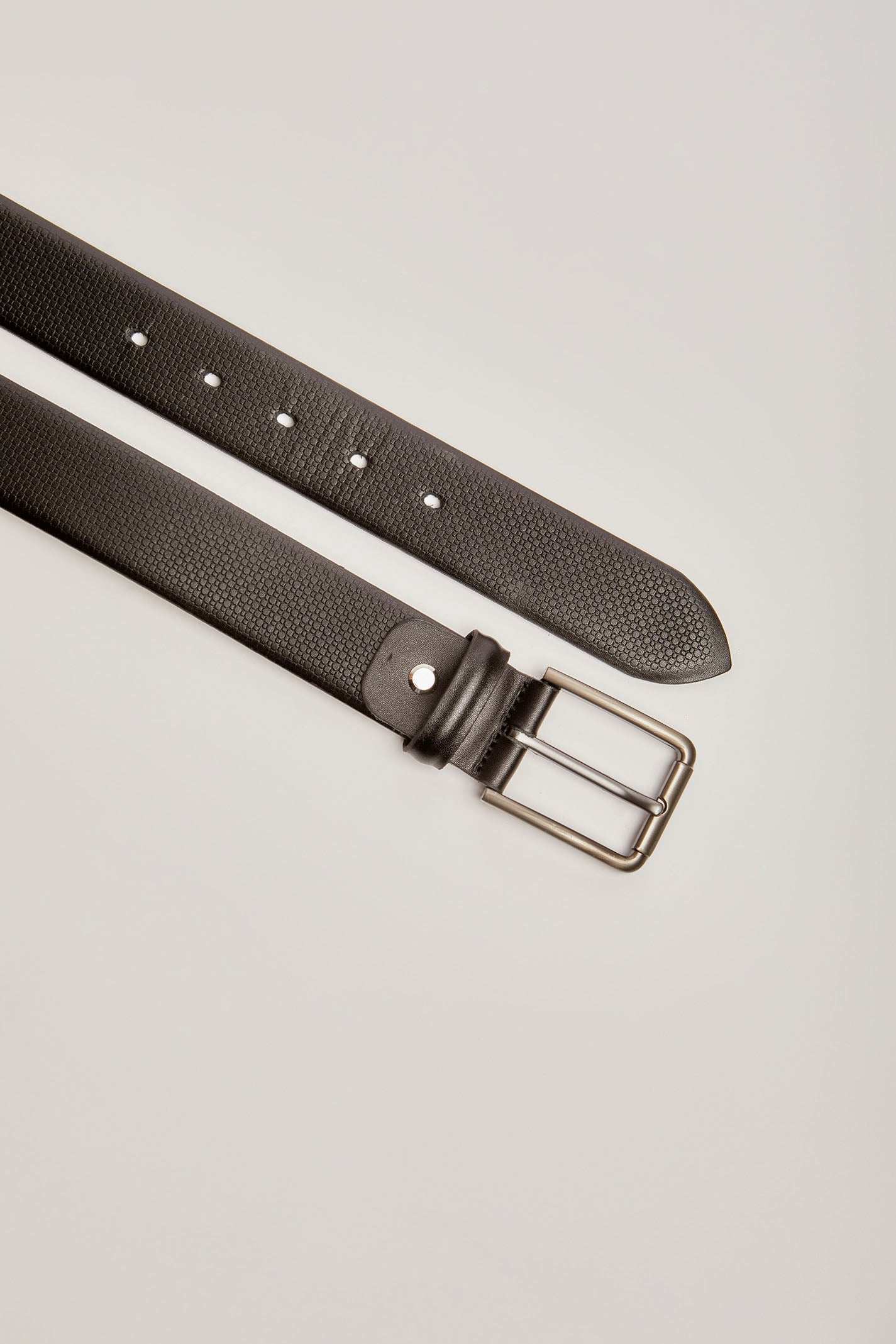 Men Belt - Black