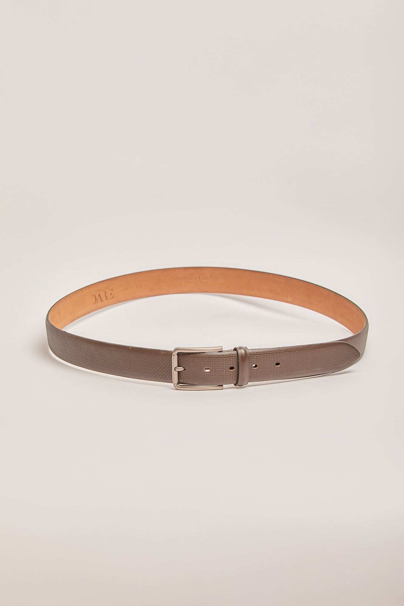 Men Belt - Brown